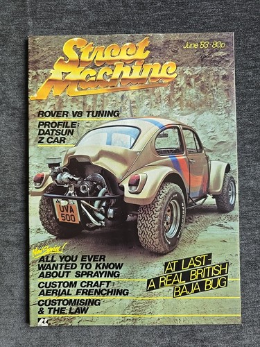 Street machine magazine june - street,