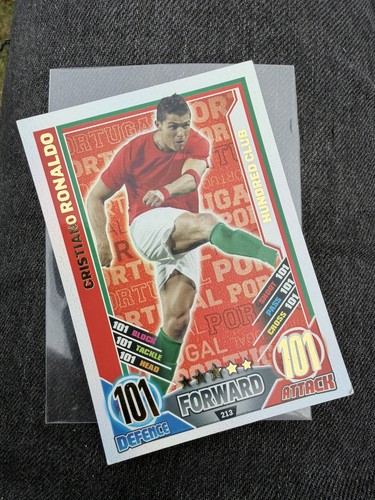 Euro match attax 2012 - match,