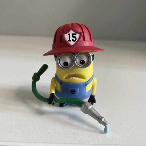 Despicable minion fireman - 2,