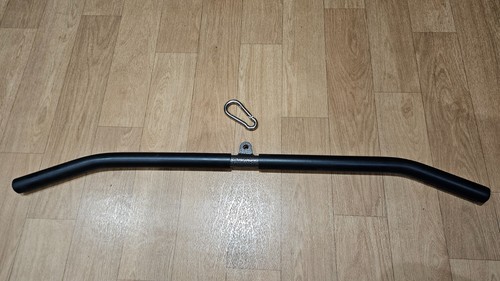 Fitness lat pulldown bar with - bar,