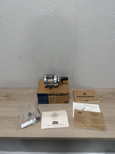 Vintage abu garcia ambassadeur - abu,