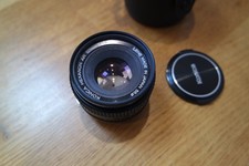 Konika Hexanon AR 50mm F1.8 Lens Konika Mount
