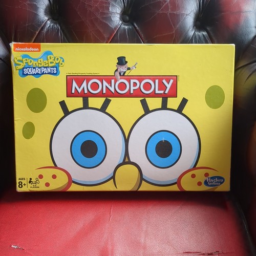 Spongebob squarepants monopoly - spongebob,