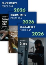 Blackstone's Police Q&A's 2026