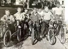 Vintage 1950S Boys Bicycle