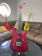 FINAL SALE! Charvel 550XL UBER RARE Electric Guitar Made In Japan in Candy Red 