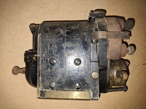Early vintage car - early,