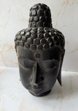 Large Hand Carved Wooden