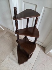 Spiral curved wooden library - wooden,