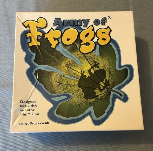 Army frogs board - board, by