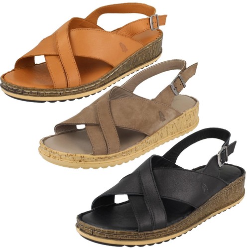 Ladies hush puppies leather - hush,