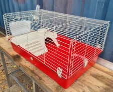 Large Hamster Guinea Pig Rat Rodent Cage with Accessories H45cm x L95cm x W57cm