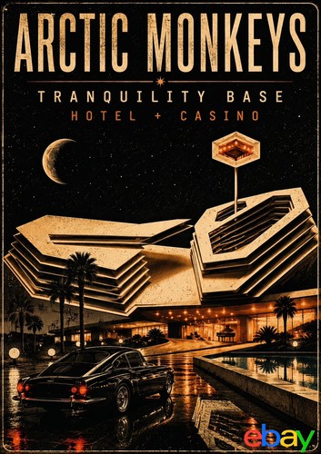 Arctic monkeys tranquility - monkeys,