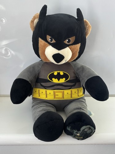 Build bear batman plush toy - a,