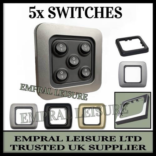 Cbe 12v light - switch, single