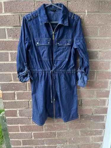 Ladies denim dress river - ladies,