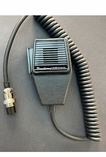 New radio microphone - radio, with