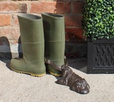  Cast Iron Wellington Boot