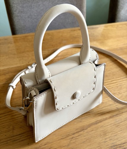 Zara cream faux - zara,