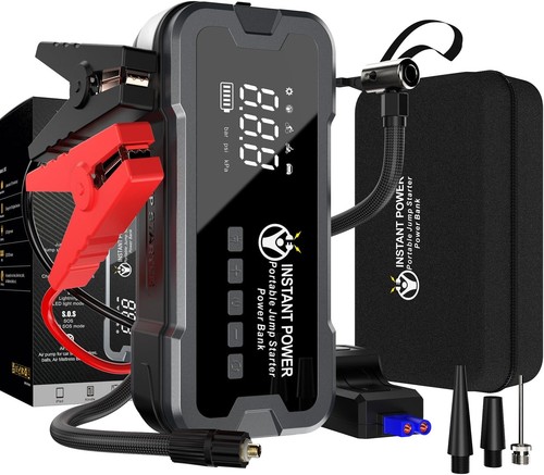 Instant power jump starters - instant,