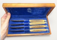 4 Stainless Steel Steak Knives