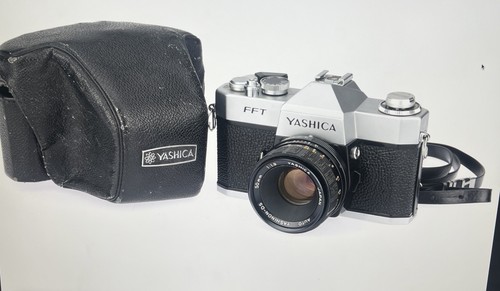 Yashica fft 35mm slr camera - 35mm,
