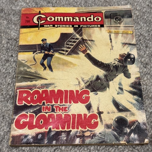 Commando comic 766 roaming - comic,
