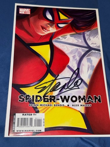 Spider woman signed by stan - #1,