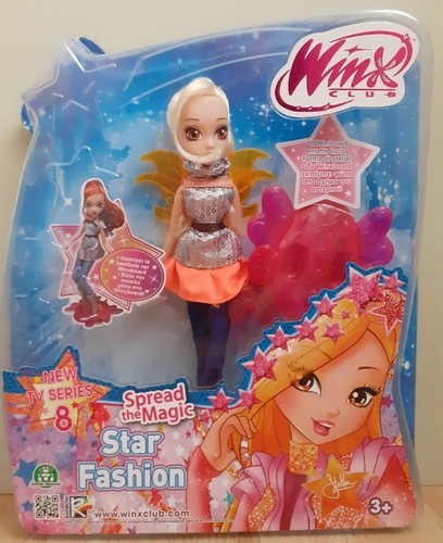Winx club star - fashion, doll