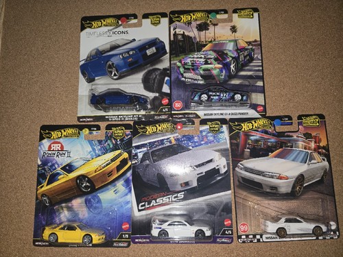 Hot wheels nissan skyline - hot,