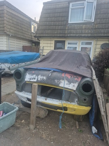 1961 mk2 consul - rolling, shell