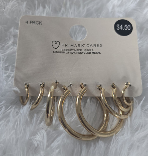 Primark cares pack gold - gold, tone