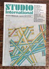 STUDIO INTERNATIONAL Art mag