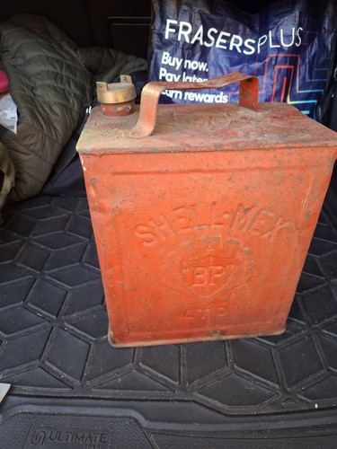 Vintage shell mex ltd - bp, 5