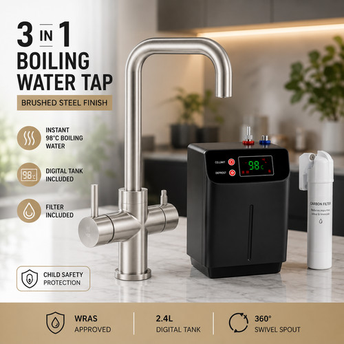 Tempo instant hot water - in,