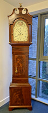 Georgian 8 Day Mahogany Moon