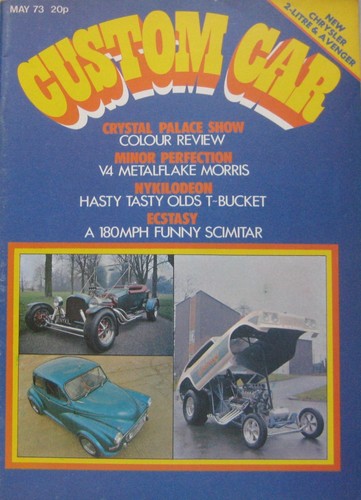 Custom car magazine - car, 1973