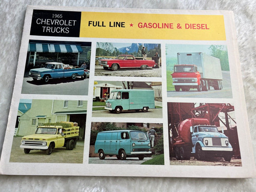 1965 chevrolet trucks - 1965,