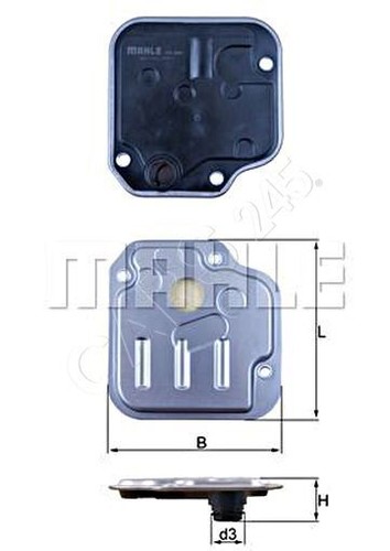 Automatic trans hydraulic - trans,
