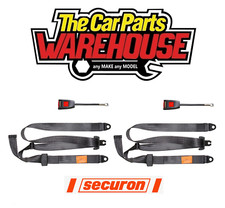 Two securon seat belt - belt, 300/30