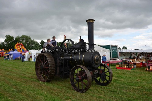 Steam engine photo - steam, 12x8
