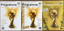WORLD CUP 2006 FULL SET OF PROGRAMMES ENGLISH VERSION