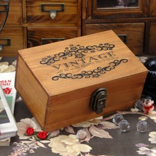 S/M/L Large Treasure Chest