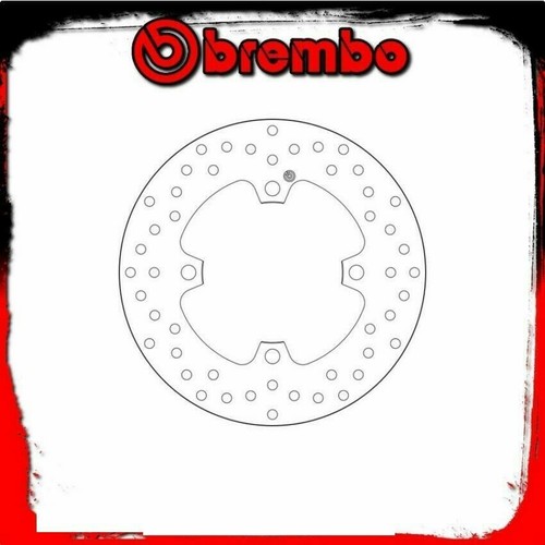 68b407p8 rear brake disc - 68b407p8,