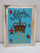 Vintage Elvis Lives On The