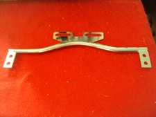 Chrome Spotlight Indicator Mounting Bar Honda Yamaha Suzuki Kawasaki Motorcycles