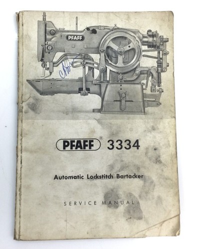 Pfaff 3334 industrial - 3334, sewing