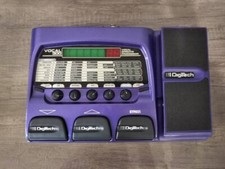 DigiTech Vocal 300 Multi-Effects Processor Pedal Voice Changer used from japan