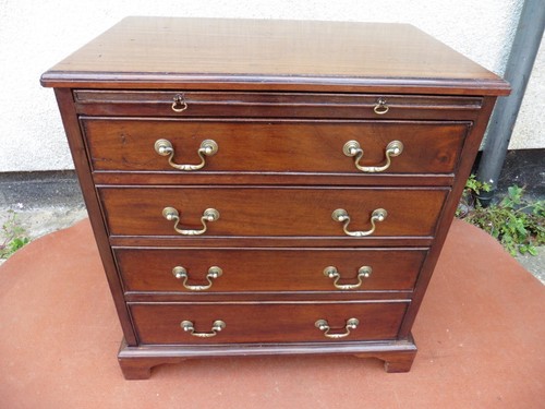 Antique mahogany batchelors - antique,