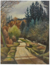 Road through a Forest